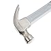 AmazonBasics Fiberglass Handle Claw Hammer - 8 oz.