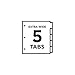 Avery Big Tab Insertable Extra-Wide Dividers, 5 Multicolor Tabs, 1 Set (11220)