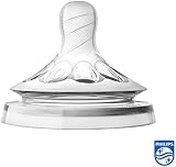 Philips Avent Natural Teat 1 Month+ Slow Flow Anti-Colic Pack of 2 SCF042/27 view 2