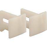 Prime-Line N 7015 Plastic Pocket Door Bottom