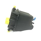Radiator Overflow Bottle Tank Coolant Reservoir with Sensor for 04-06 BMW E53 X5 03-05 Range Rover 4.4L 4.8L