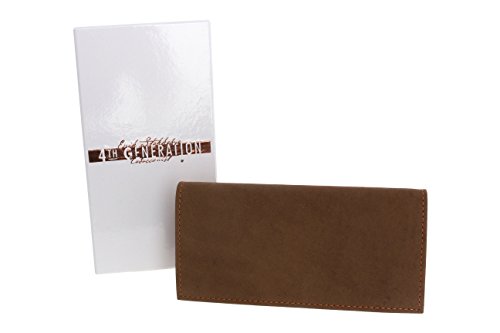 4th Generation Roll Up Tobacco Pouch - Hunter Brown