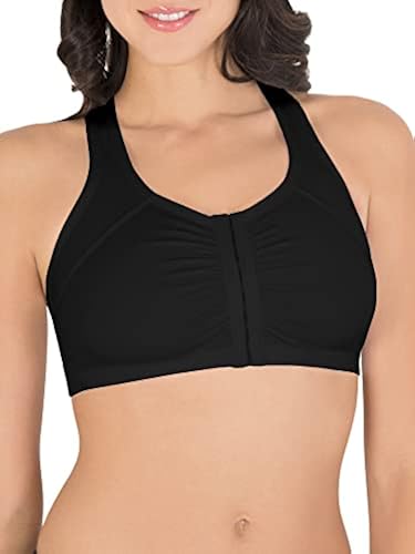 Fruit of the Loom Women's Front Close Racerback (Pack of 2) Bra