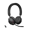 Jabra-Evolve2-65-Wireless-PC-Headset--Noise-Cancelling-Microsoft-Teams-Certified-Stereo-Headphones-With-Long-Lasting-Battery--USB-A-Bluetooth-Adapter--Black Jabra Evolve2 65 Wireless PC Headset – Noise Cancelling Microsoft Teams Certified Stereo Headphones With Long-Lasting…