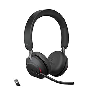Jabra-Evolve2-65-Wireless-PC-Headset--Noise-Cancelling-Microsoft-Teams-Certified-Stereo-Headphones-With-Long-Lasting-Battery--USB-A-Bluetooth-Adapter--Black Jabra Evolve2 65 Wireless PC Headset – Noise Cancelling Microsoft Teams Certified Stereo Headphones With Long-Lasting…