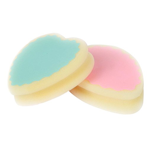 Xiaosan Painless Hair Removal Depilation Sponge Pad Remove Hair Remover Effective(1Pc color random) (A)