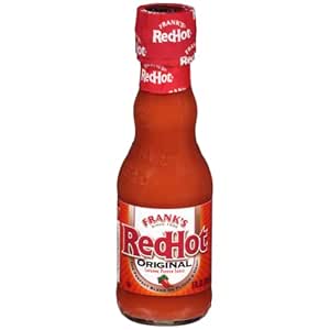 Frank's Red Hot Cayenne Pepper Sauce - 5 oz. (2-Pack)