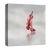 Canvas Wall Art Landscape Canvas Prints Home Artwork Decoration for Living Room, Bedroom - 12x12 inches