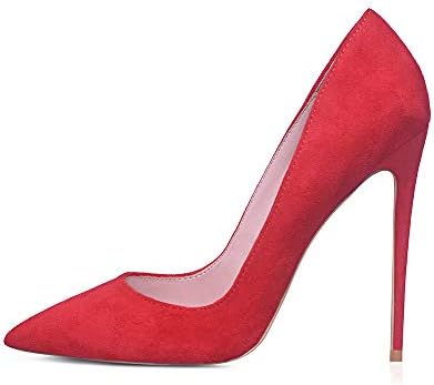red high heels size 11