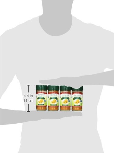 Frontier Organic Spices, Turmeric Root, 1.41 Ounce (Pack of 4) - Image 5