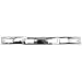 Make Auto Parts Manufacturing Front Bumper Face Bar Chrome With Fog Light Holes For Toyota 4Runner & For Pickup 1984 1985 1986 1987- TO1002118