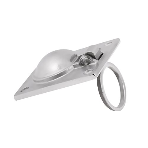 image for MagiDeal 4 Pieces 316 Marine Grade Stainless Steel Flush Lifting Handl