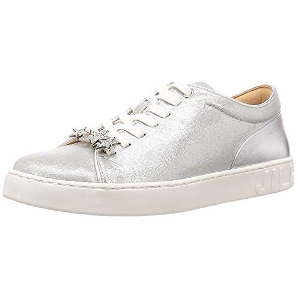 Jillstuart Shoe ジルスチュアート シュー レースアップスターモチーフスニーカー 6255 レディース