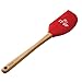 Cake Boss Novelty Tools Spatula, 11-1/2-Inch, Red