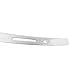 Areyourshop Chrome Metal Slotted Windshield Trim For 2014-Up Harley Touring Bagger Batwing