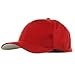 Extra Big Size Flexfit Caps -Red OSFM
