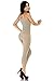 MITHESSE Women's Bodysuit Beige beige - Beige - large