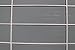 Sample Color Swatch of Chimney Smoke Light Gray 4x12 Glass Subway Tile for Kitchen Backsplash/Tub Surround from Rocky Point Tile