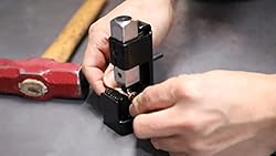 Mofeez Hammer Lug Crimper Tool for 8 AWG - 0000 AWG