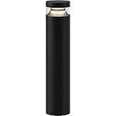 Kuzco Lighting EB48528-BK-UNV Windermere Outdoor LED Bollard Path Light, Black