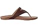 OLUKAI New Women's Lala Thong Kona Coffee/Tan 8
