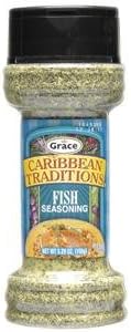 Caribbean Traditions Fish Seasoning - Fish Spices & Seasonings for Cooking - Fish Seasoning Spice - Authentic Jamaican