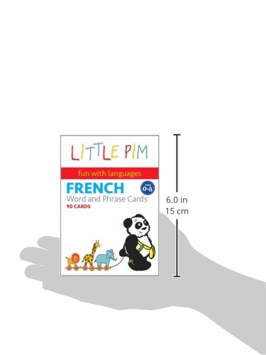 Little Pim Learn French: 45 Illustrated Flash Cards, Volume 1, My Fun Day (French Edition)