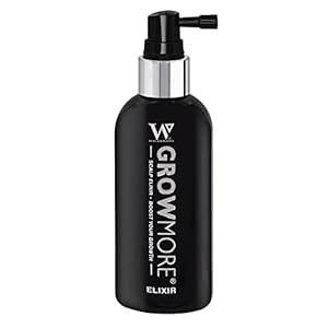 Hair-Growth-Serum-Watermans-Grow-More-Elixir-of-Hair-100ml-Boost-Your-Growth-Hair-Thickening-leave-in-Topical-Scalp-Treatment-Scalp-only Hair Growth Serum - Watermans Grow More Elixir of Hair 100ml - Boost Your Growth & Hair Thickening leave in Topical…