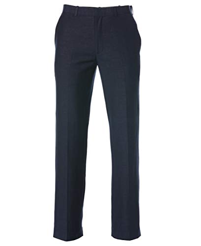 image for Cubavera Men's Flat Front Linen Blend Pant (Waist Size 30-54 Big & Tal