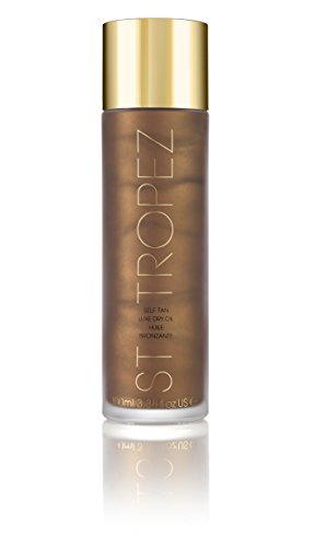 St. tropez luxe dry oil huile bronzante, 100 ml 3.38 fl…