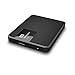 WD 500GB Black My Passport Ultra Portable External Hard Drive - USB 3.0 - WDBWWM5000ABK-NESN [Old Model]