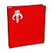 Mandalorian Inspired Skull Fett Sticker Decal Notebook Car Laptop 4