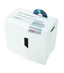 HSM shredstar S10, 10-Sheet Strip-Cut Paper/CD/Card