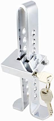 安全ハンドルロック 車のクラッチペダルロック盗難防止車のクラッチペダルアクセル Color 8 Hole チープ