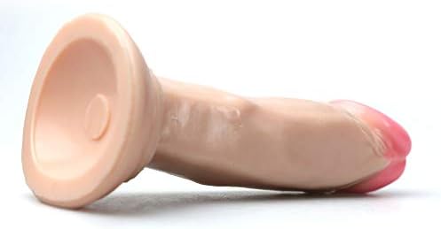 6 Inch Silicone Soft Real Feel Massage Tool Ulttra Soft Suction Cup Cup Wife -GENMAISUNZI44