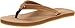 cobian Women's Pacifica Flip Flop, Tan, 8 M US