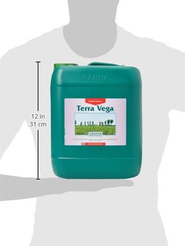 CANNA Terra Vega 10L - Complete Professional Nutrient for Fast-Growing Plants - Vegetative Growth Fertilizer - Image 4