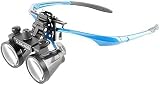 BONEW 3.5X Surgical Loupes Magnifier Binocular Clip-on Glasses w/ Case view 5