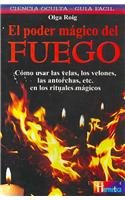 Portada de El poder magico del fuego/ The Magical Power of Fire