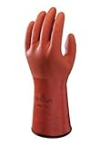 SHOWA ATLAS 460 S Vinylove cold resistant insulated gloves-Small