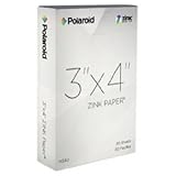 Polaroid M34030A 3x4 Zink Photo Paper for Polaroid GL10