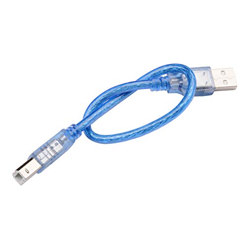 Qunqi 2Packs UNO R3 ATmega328P Development Board for Arduino UNO R3 Microcontroller with USB Cable 2.54mm Pin Header