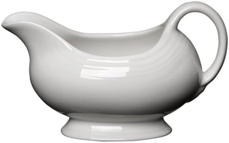Fiesta 18oz Gravy Boat | White