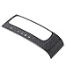 Kadore Carbon Fiber Interior Shift Gear Panel Cover Trim for Honda Civic 2016-2018 LHD (only fits 6 Gear Holes Model)