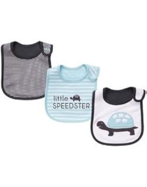 Carter's Boy Little Speedster, Bibs and Burp Cloths