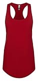 Next Level Apparel Women's Ideal Racerback Tank - XX-Large - Scarlet