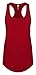 Next Level Apparel Women's Ideal Racerback Tank - XX-Large - Scarlet