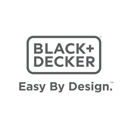 BLACK+DECKER DUSTBUSTER ADVANCEDCLEAN HANDHELD VACUUM CORDLESS, COMPACT HOME AND CAR VACUUM WITH CREVICE TOOL ,ROTATING NOZZLE AND CHARGING STATION, LARGE DUST BOWL (CHV1410L)