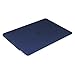 MOSISO Crystal Plastic Hard Case with Screen Protector for Newest MacBook Pro Retina 13 Inch No CD-ROM, Deep Denin Blue