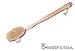 All Natural Sisal Asian Bath Spa Shower Kit - Wet/Dry Brushes - Sisal Bath Mitt/Glove - Foot Exfoliating Lava Stone - Extension Back Brush with Boar Bristle - Exfoliating Sisal Made Products(Bactericidal and Hypoallergenic) - Loofah(Loufah) Sponges and Skin Scrubbers. In a Custom Birch Wood Case. Brings New healthy Skin and Rejuvenates your skin while bringing Blood Flow to all the Areas of your Skin